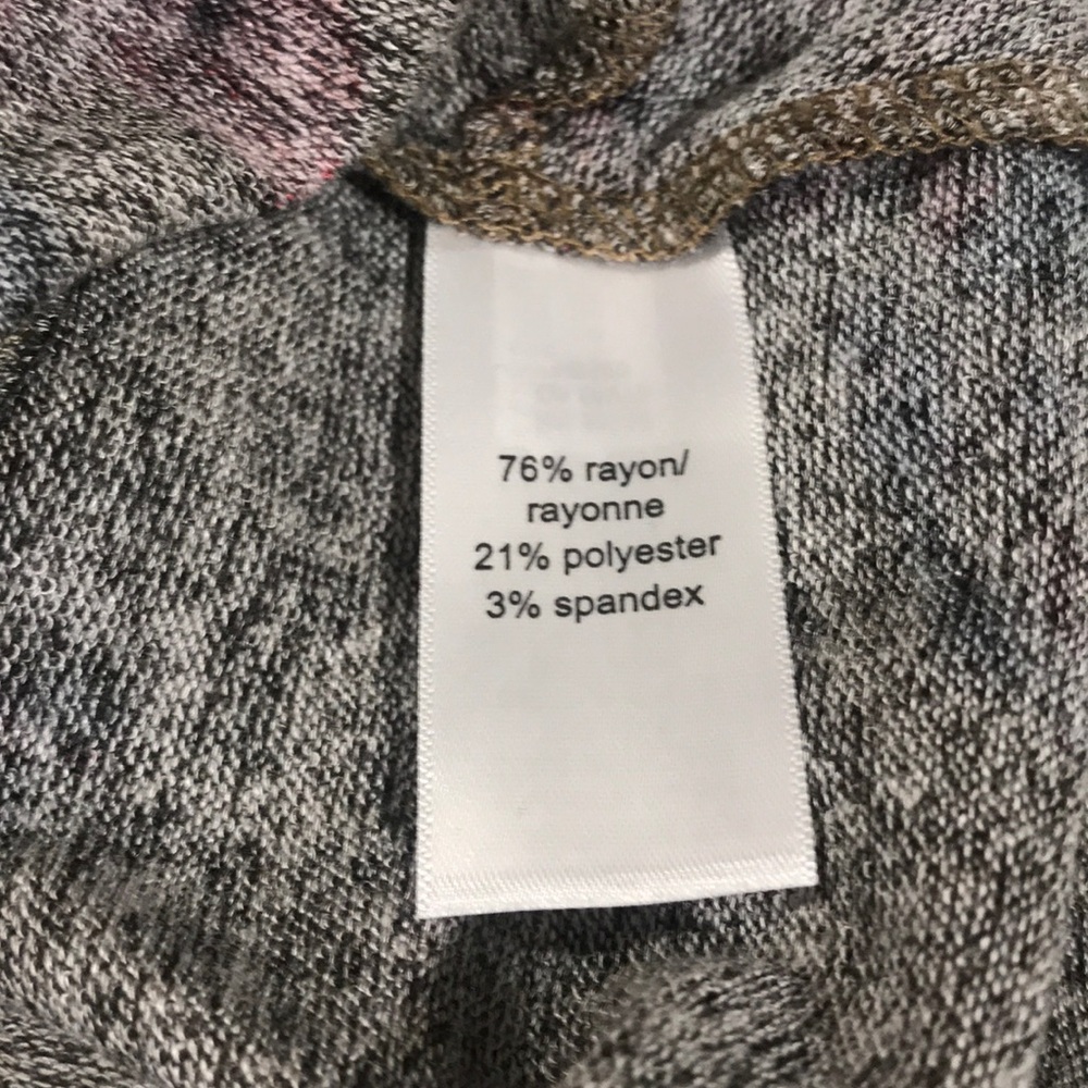 Sz XL Blouson Sleeve Twist Hem - Picture 15 of 16